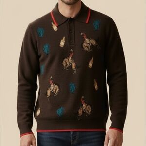 Coach Cowboy and Whiskey Polo